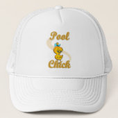 Pool Chick キャップ (正面)