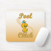 Pool Chick マウスパッド (マウス)