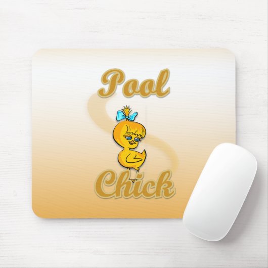 Pool Chick マウスパッド (マウス)