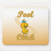 Pool Chick マウスパッド (正面)