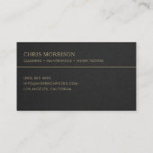 Pool Cleaning Services Business Card 名刺 (裏面)