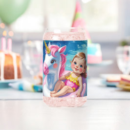 Pool Days ガラス缶