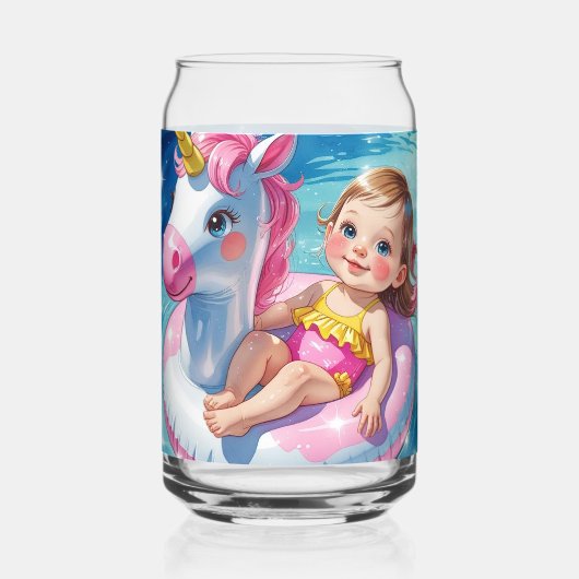 Pool Days ガラス缶 (裏面)