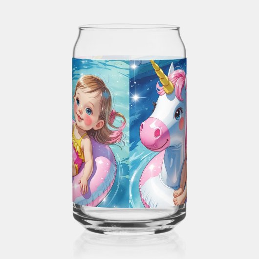 Pool Days ガラス缶 (右)