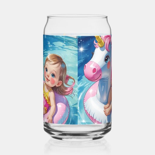 Pool Days ガラス缶 (左)