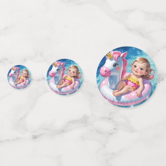 Pool Days コンフェッティ (正面)