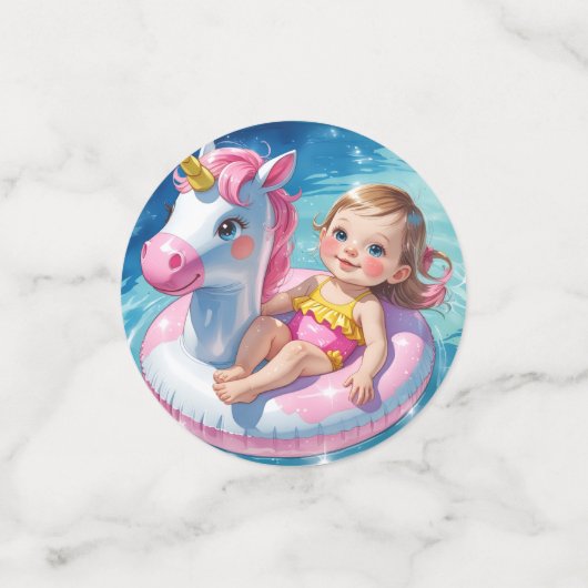 Pool Days コンフェッティ (スモール正面)