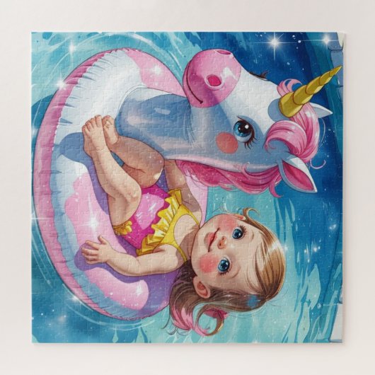 Pool Days ジグソーパズル (横)