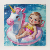 Pool Days ジグソーパズル (縦)