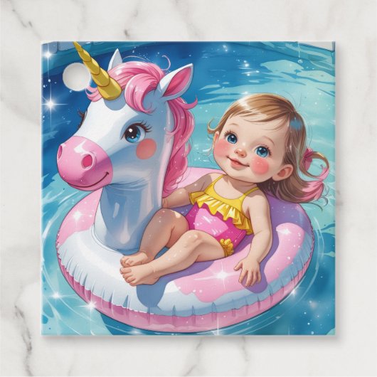 Pool Days フェイバータグ (正面)