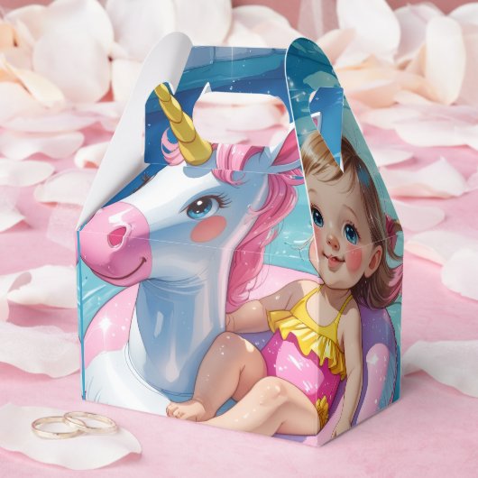 Pool Days フェイバーボックス (ウェディング)