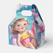 Pool Days フェイバーボックス (裏面サイド)