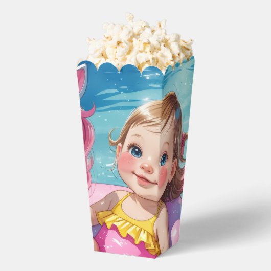 Pool Days フェイバーボックス (はじけた状態)