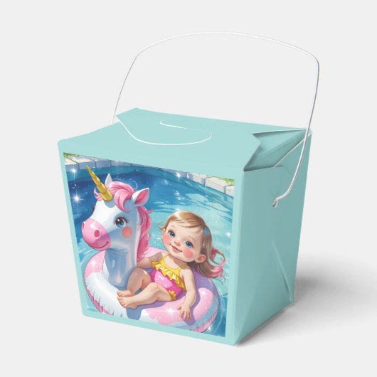 Pool Days フェイバーボックス (正面サイド)