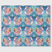 Pool Days ラッピングペーパー (フラット)