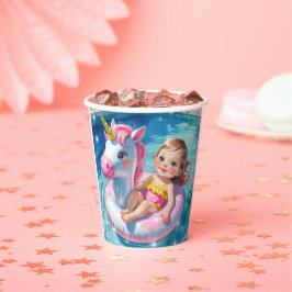 Pool Days 紙コップ