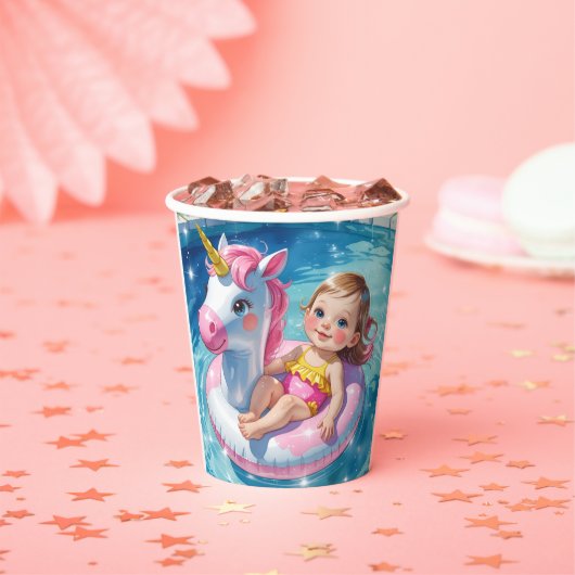 Pool Days 紙コップ (インサイチュ)