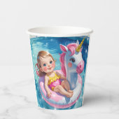 Pool Days 紙コップ (裏面)