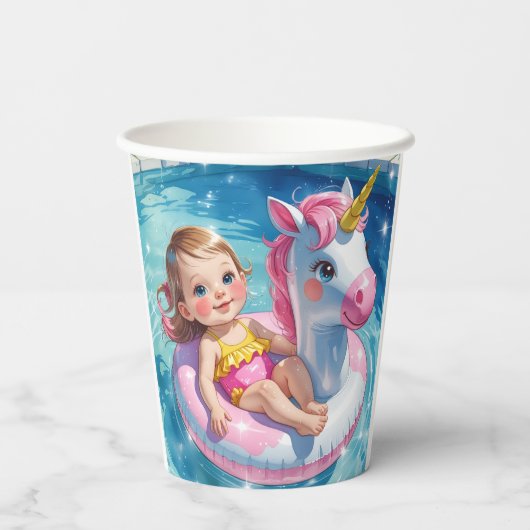 Pool Days 紙コップ (裏面)