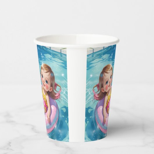 Pool Days 紙コップ (左)