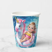 Pool Days 紙コップ (正面)