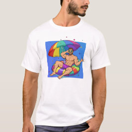 POOL GAY T-Shirt | Gay Pride Shirt for Men | LGBTQ Tシャツ