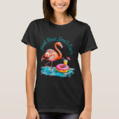 Pool Hair, Don’t Care  Tシャツ (正面)