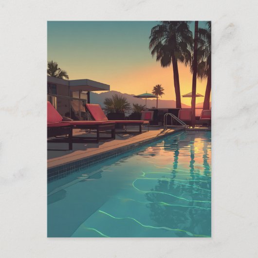 POOL HOME SERIES #1 ポストカード (正面)