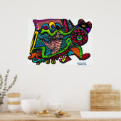 Pool of Creationスティーブンキングのイメインスパイアージ ポスター (キッチン)