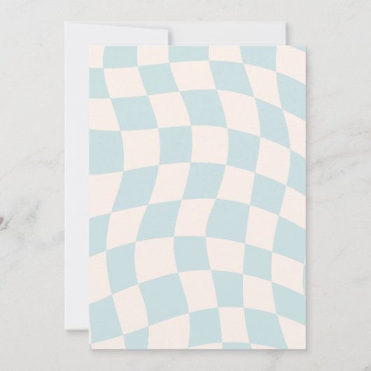 POOL PARTY 招待状 (裏面)