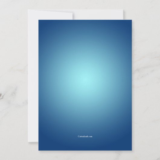 Pool Party 招待状 (裏面)