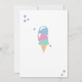 Pool Party Birthday Invitation 招待状 (裏面)