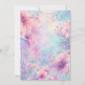 Pool Party Birthday | Pool Party  招待状 (裏面)