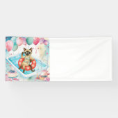 Pool Party for Cat Lovers 横断幕 (横)