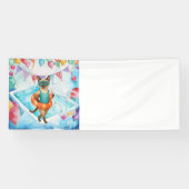 Pool Party for Cat Lovers 横断幕 (横)