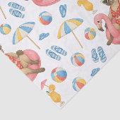 Pool Party for Siamese Cat lovers 薄葉紙 (詳細)