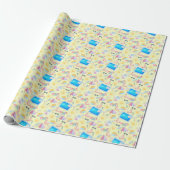 Pool Party Gift Wrapping Paper - Yellow ラッピングペーパー (アンロールド)