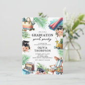 Pool Party Graduation 招待状 (スタンド正面)