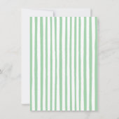 Pool Party Graduation 招待状 (裏面)