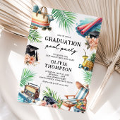 Pool Party Graduation 招待状