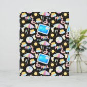 Pool Party Scrapbook Paper in Black (スタンド正面)