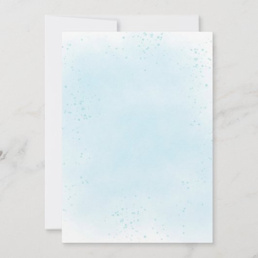 Pool Party Summer Theme Birthday Party Invitation 招待状 (裏面)