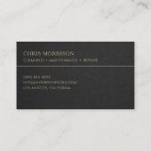 Pool Services Business Card 名刺 (裏面)