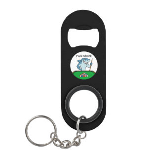 Pool Shark Billiards Theme  キーホルダー栓抜き