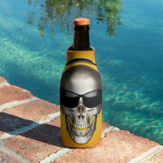 pool skull ボトルクーラー (インサイチュ プール)
