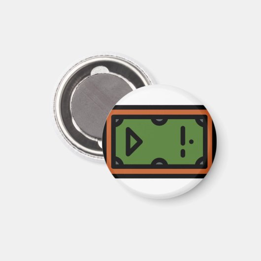 pool-table マグネット (正面/裏面)