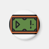 pool-table マグネット (正面)