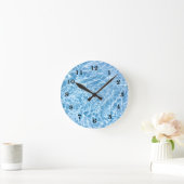 Pool Water Wall Clock ラウンド壁時計 (ホーム)