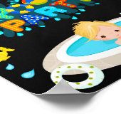 Pool welcomeパーティー署名Boy Pool poster Poolパーティー ポスター (角)