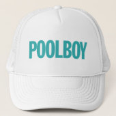 Poolboy. キャップ (正面)